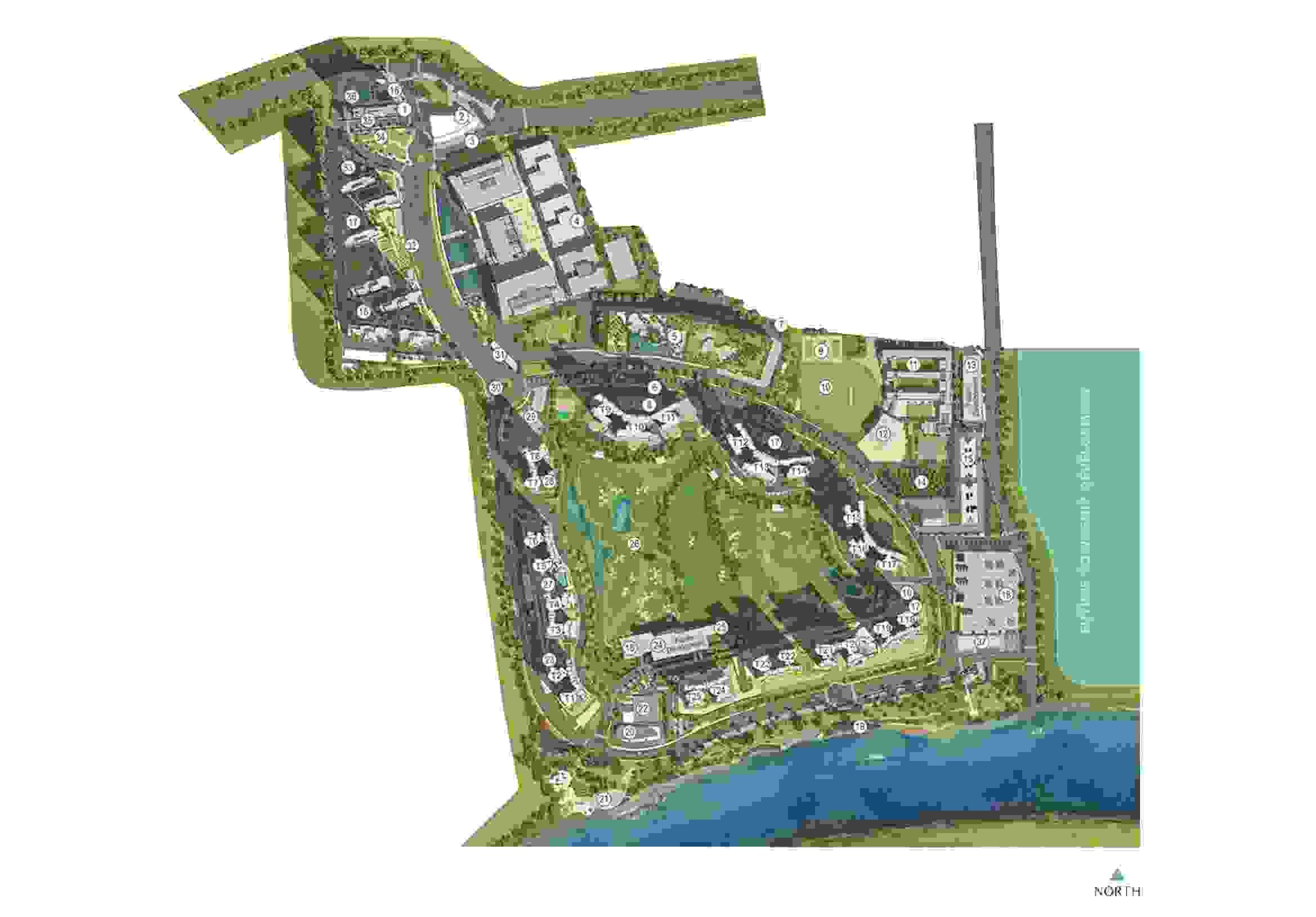 Nambiar District 25 Master Layout