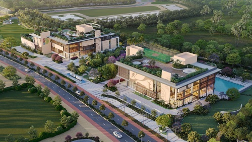 Nambiar District 25 - Sample Living Room Interior