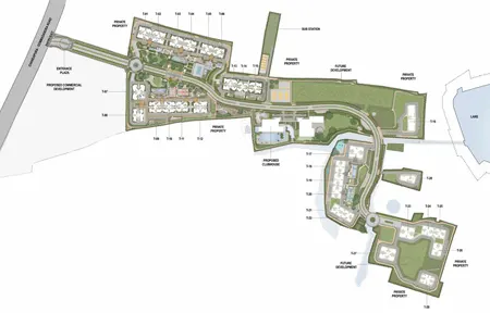 Nambiar District 25 Master Layout