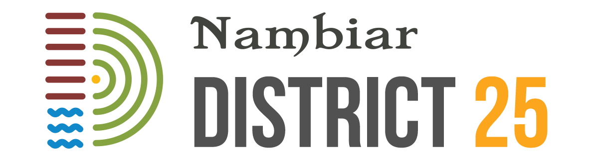 nambiar District 25 logo